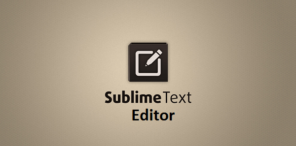 Sublime html editor